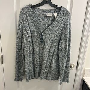 Villager A Liz Claiborne Company Marled Sweater vintage Women’s Size 1